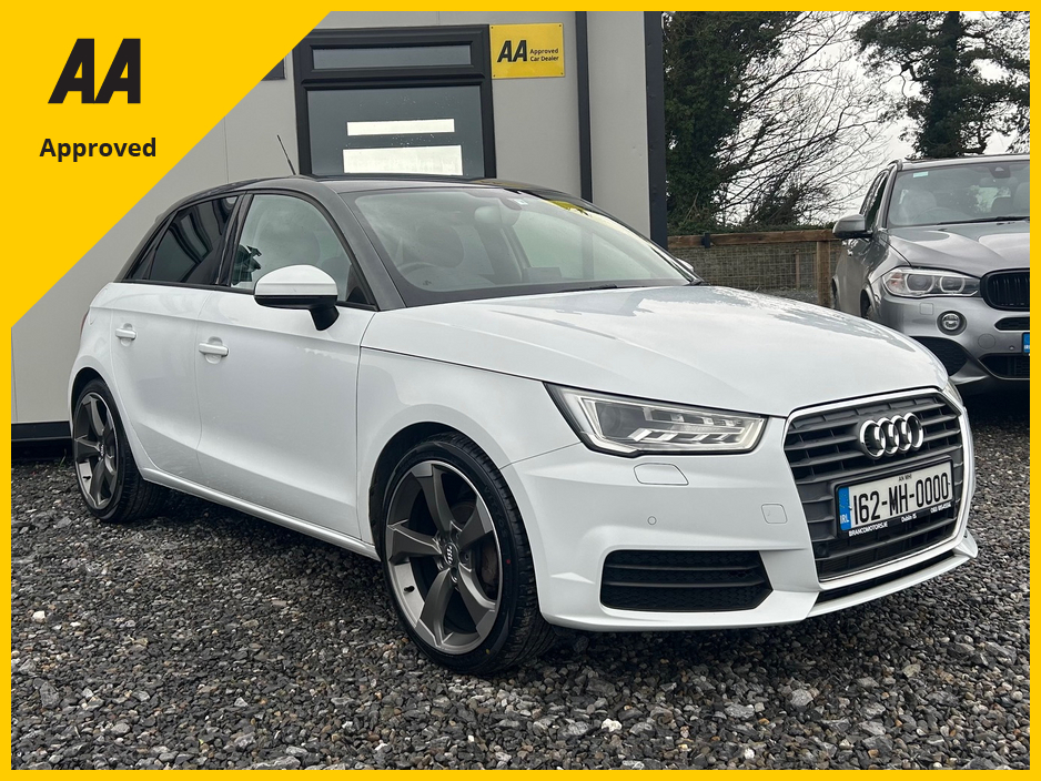 2016 Audi A1 Audi A1 1.0 TFSI AUTO €13,950