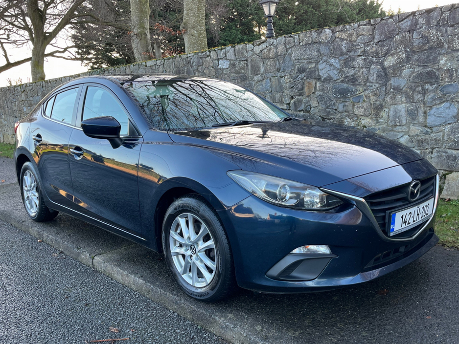2014 Mazda Mazda3 150PS EXECUTIVE 4DR €5,995