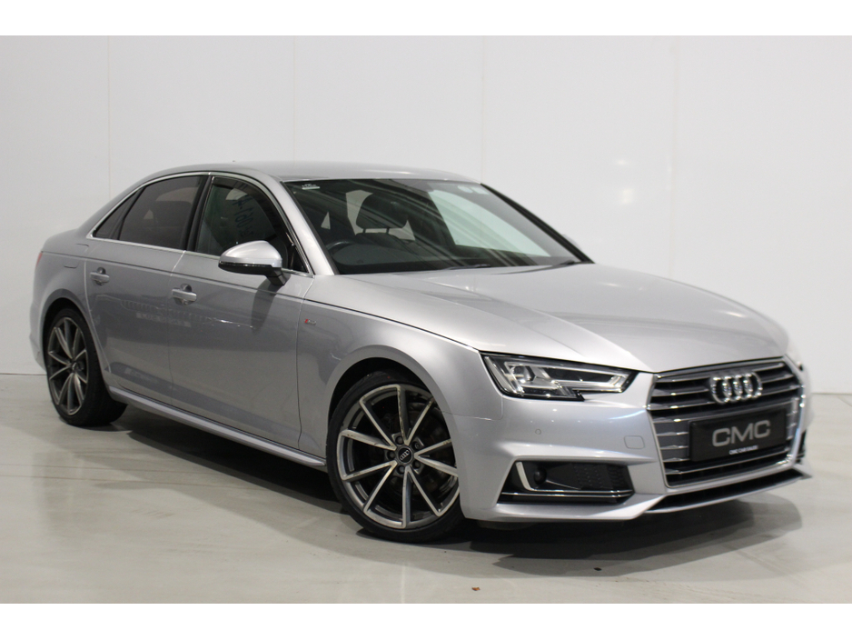 2016 Audi A4 2.0 TDI 150 S LINE 19 4DR €17,950