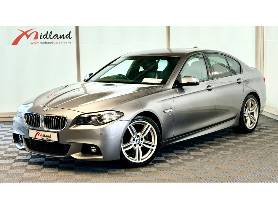 2017 BMW 5 Series D F10 M SPORT €18,800