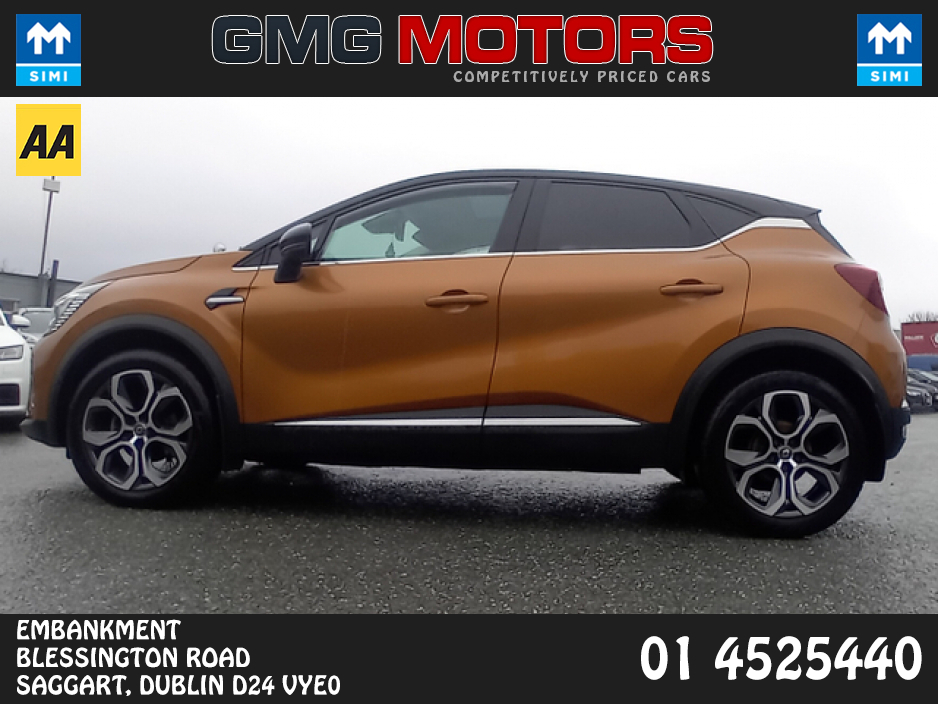2020 Renault Captur S-EDITION  GT LINE 5DR AUTO €18,950