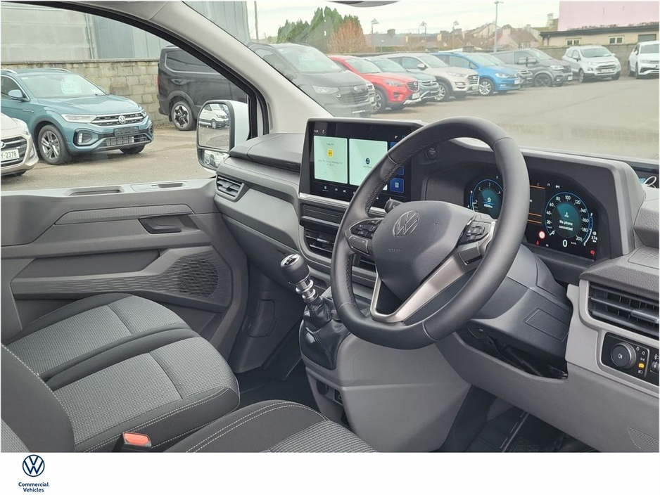 2026 Volkswagen Transporter TRENDLINE PLUS 2.0TDI 150BHP €45,700