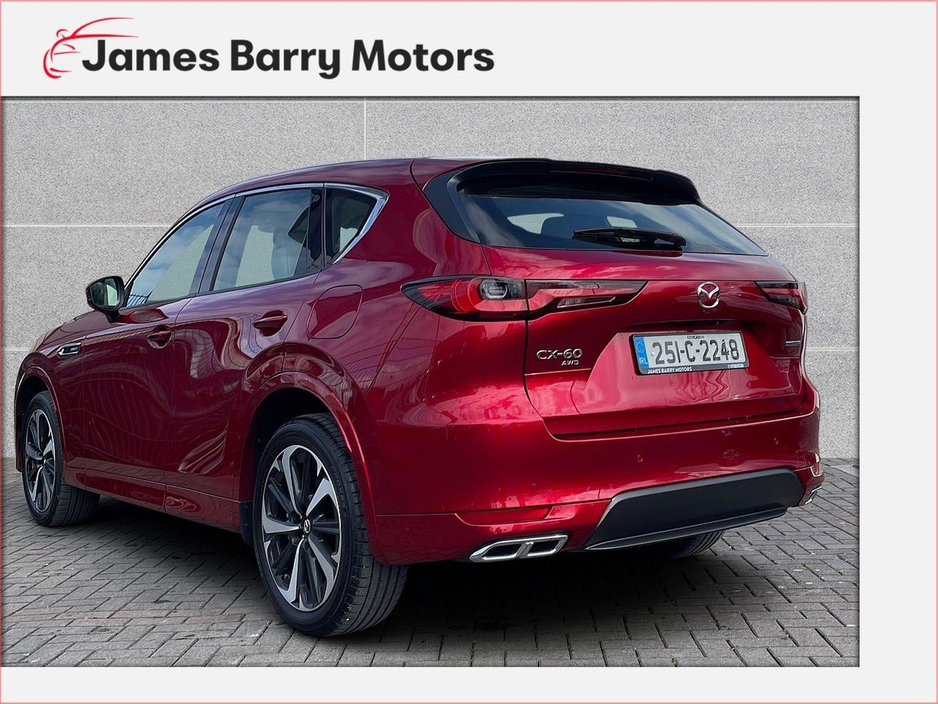 2025 Mazda CX-60 - image 24