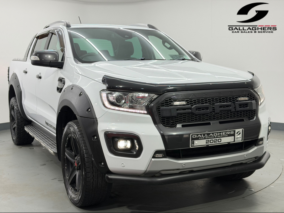 2020 Ford Ranger (202) WILDTRAK 2.0 ECOBLUE AUTO KITTED €29,950
