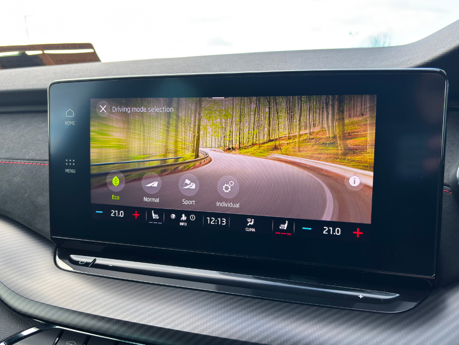 2022 Skoda Octavia vRS 2.0TDi DSG ESTATE 200HP €35,990