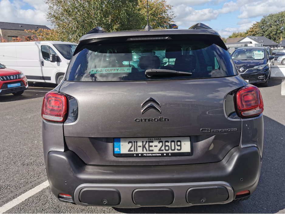 2021 Citroen C3 Aircross FEEL 1.2 PURETECH 110 S&S 4DR €16,950
