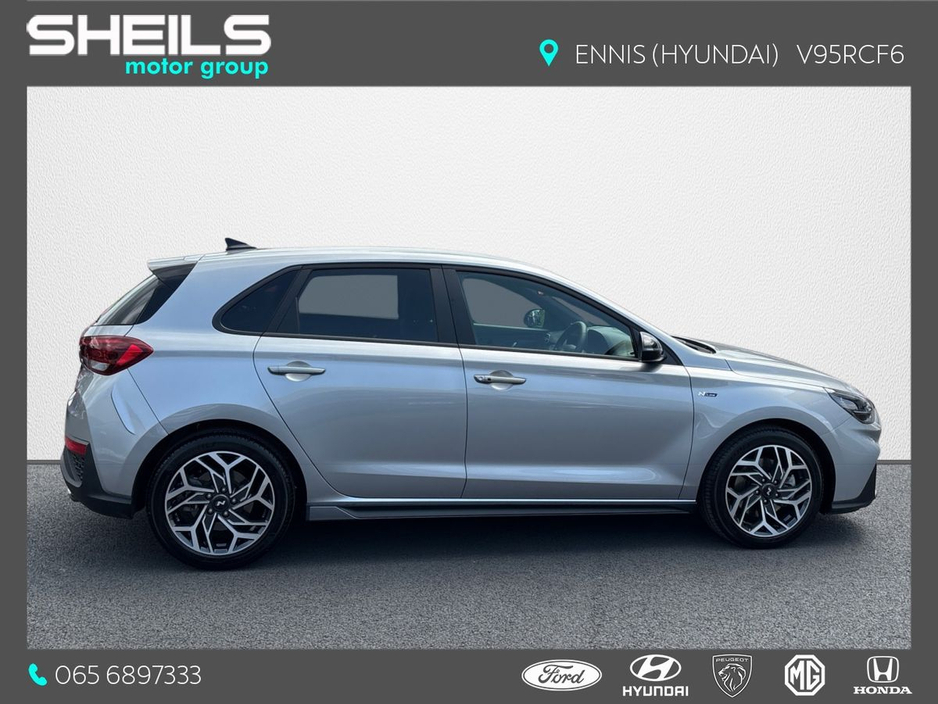 2025 Hyundai i30 Petrol NLine *EX DEMO* €30,950