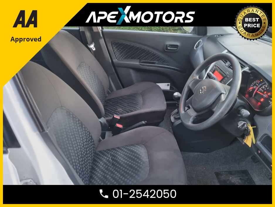 2015 Suzuki Celerio 1.0 SZ4 68BHP 5DR ESCUDO €6,949