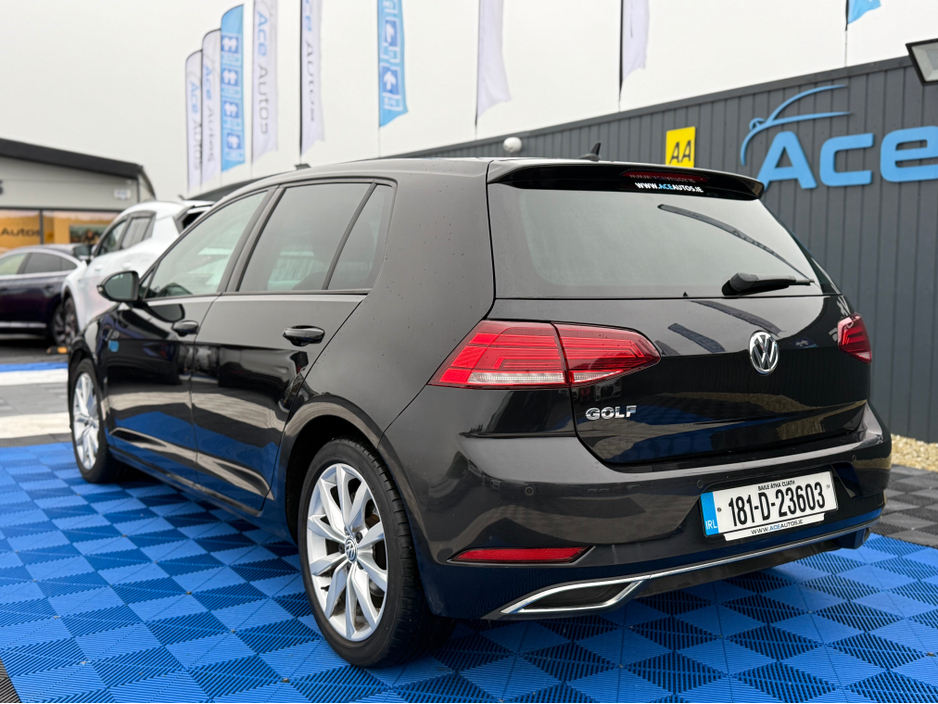 2018 Volkswagen Golf HIGHLINE 1.0L PETROL - MANUAL - 12M WARRANTY - CAR: 1622