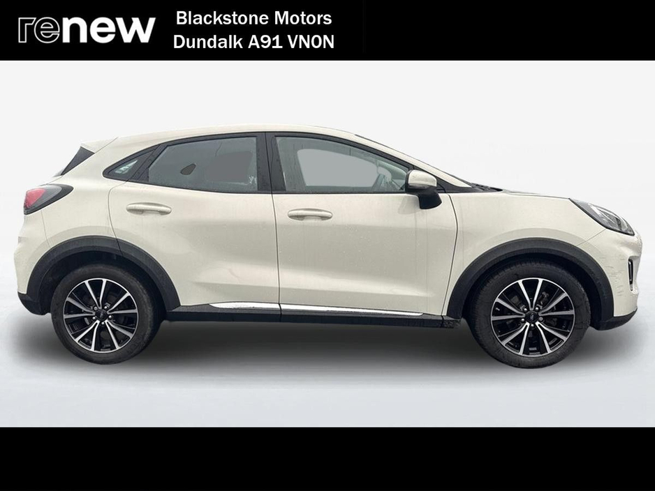 2020 Ford Puma 1.0L EcoBoost mHEV 125PS Titanium €20,950