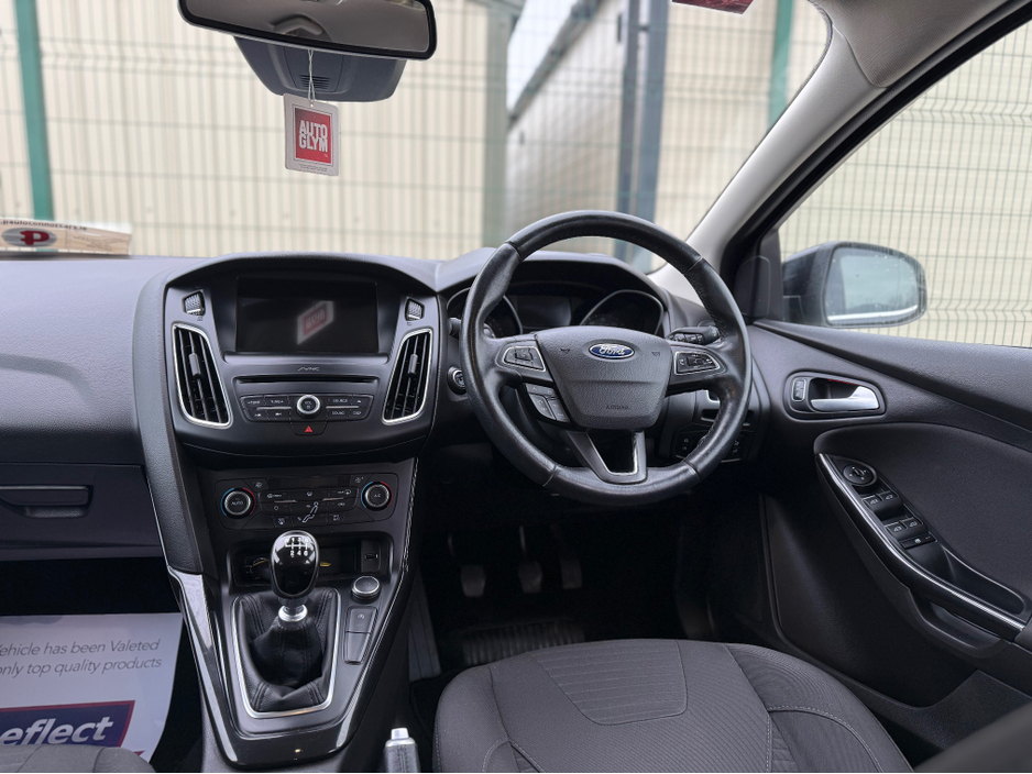 2017 Ford Focus 1.5 TDCI TITANIUM S/S 12 120PS 5DR €11,950