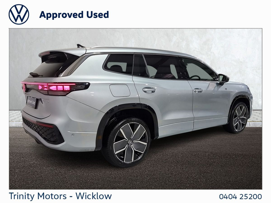 2025 Volkswagen Tayron * R-LINE * 1.5 TSI * DSG - AUTO * 204 BHP * PHEV * TRINITY VOLKSWAGEN * €54,950