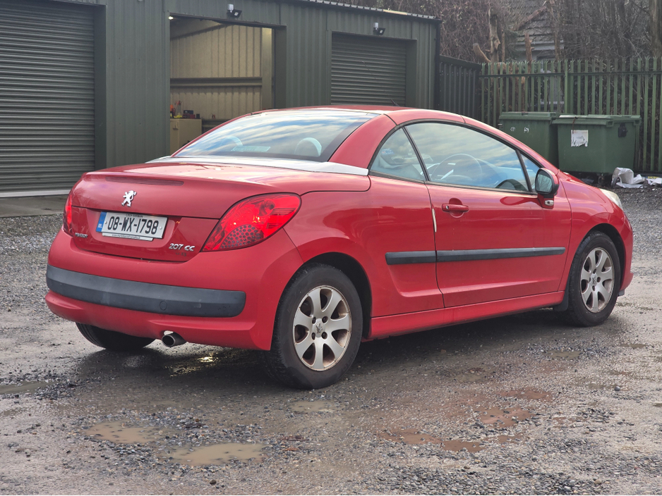 2008 Peugeot 207 CC 1.6 2DR €2,750