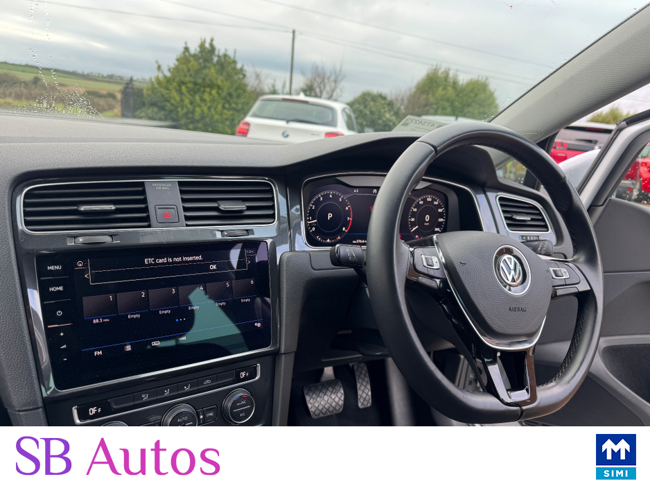 2018 Volkswagen Golf 182 Volkswagen Golf Comfortline 1.2 DSG €18,250