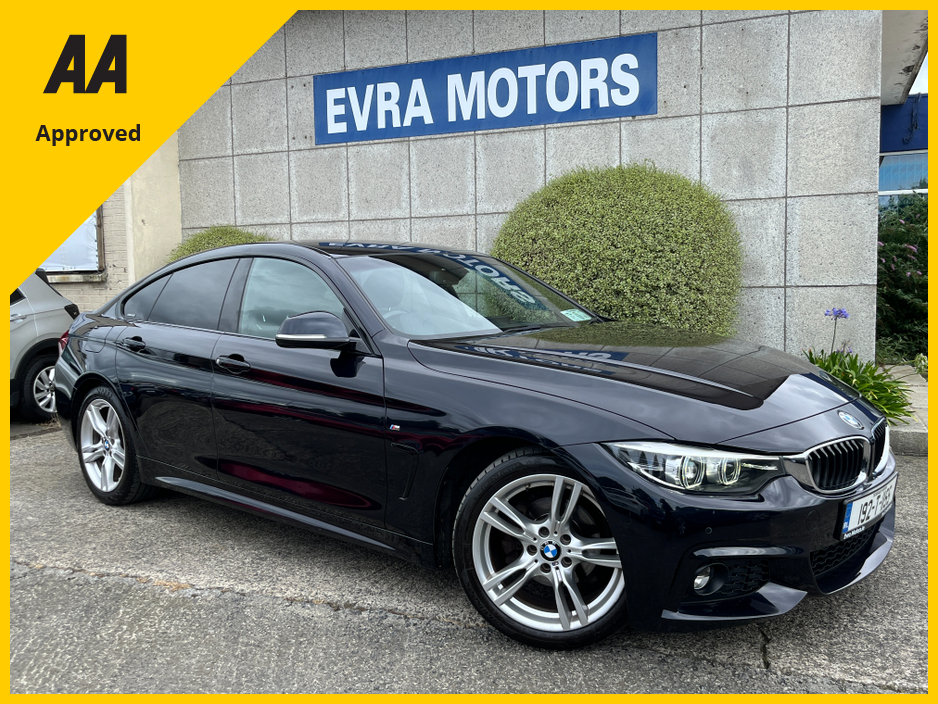 2019 BMW 4 Series 420i M-SPORT 2.0 PETROL AUTOMATIC //WINTER SALE €2000 REDUCTION// €23,950