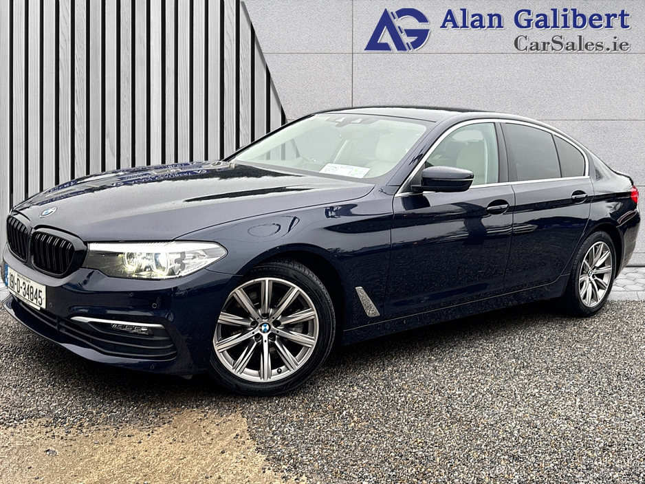 2019 BMW 5 Series 520 D AUTO SE Full Leather €21,995
