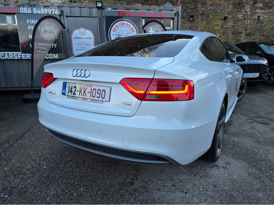 2014 Audi A5 2.0 Tdi 177 Bhp S-Line Black Edition 2014 €13,950