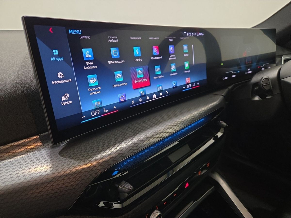 2025 BMW i4 I4 M50 xDrive 544 xDrive Electric 83.9 kWh Auto