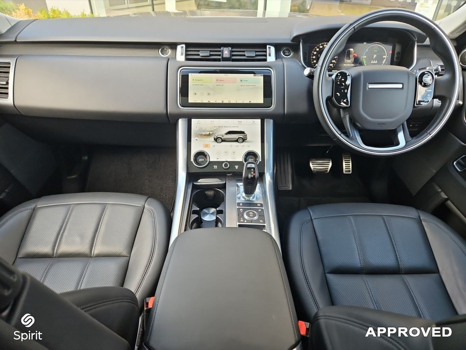 2021 Land Rover Range Rover Sport R Rover Sport Hse Dyn Phev A HSE Dynamic P400 e Si4 Ingenium 300BHP /105 kw 13.1 kWh PHEV Auto Start/Stop €53,950