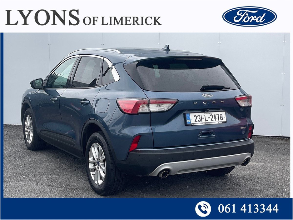2023 Ford Kuga 2.5 Duratec 225PS PHEV Titanium Auto €31,950