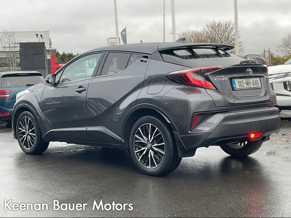 2018 Toyota C-HR HYBRID SOL 4DR AUTO €21,500