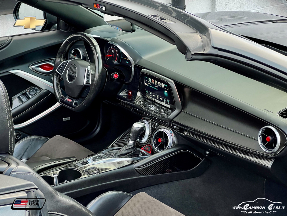 2019 Chevrolet Camaro TRUE AMERICAN MUSCLE CONVERTIBLE V8 €49,950