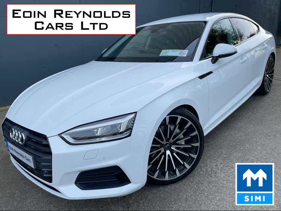 2017 Audi A5 2.0 TDI SPORT 190PS 5DR AUTO €23,995