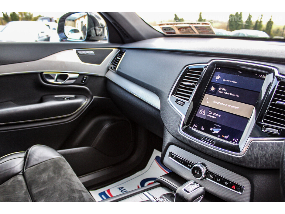 2017 Volvo XC90 D5 (235hp) AWD R-Design Geartronic €33,995