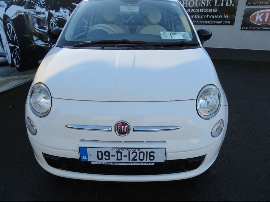 2009 Fiat 500 1.2 POP IDEAL STARTER CAR FRESH NCT 27 €3,999
