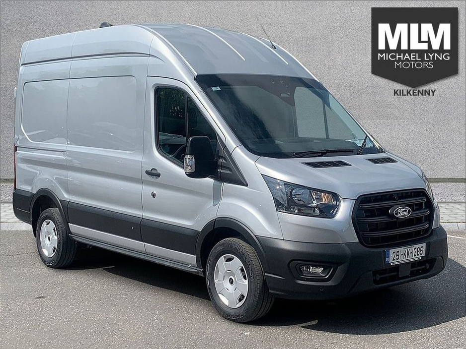 2025 Ford Transit 350 MWB HR Trend (V) Price Ex VAT, *Tow Bar, Metallic, LED Rear Internal lights. Beacon Light* €33,329