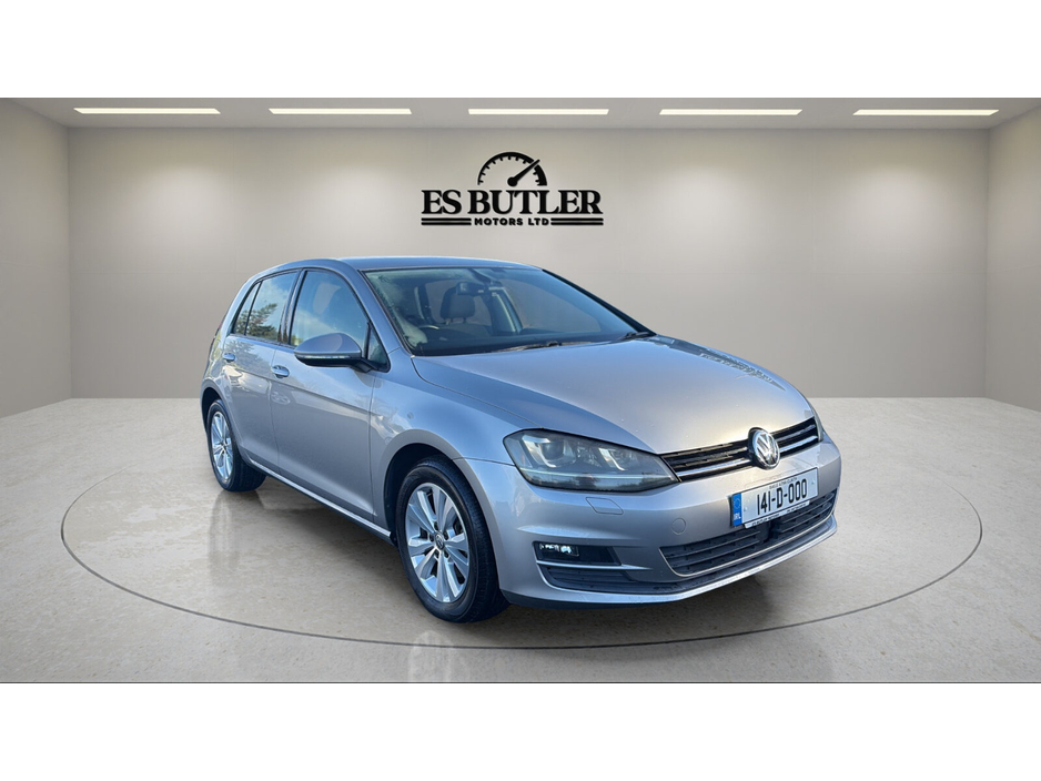 2014 Volkswagen Golf  €12,490