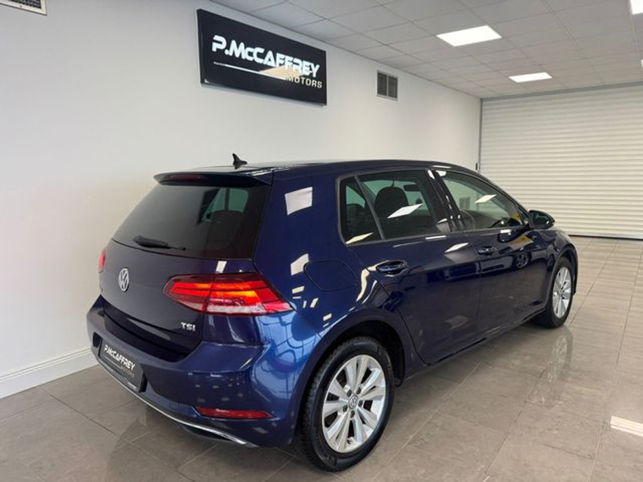 2017 Volkswagen Golf 1.2 TSI 110 bhp DSG Comfortline €13,250