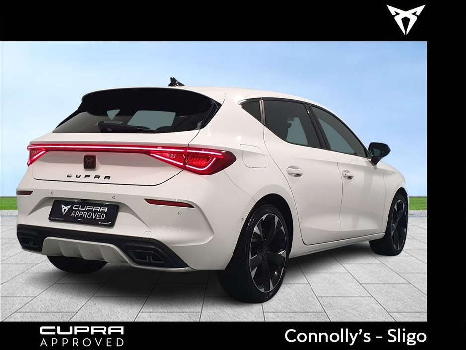 2024 Cupra Leon 1.5eTSI 150hp DSG €31,495