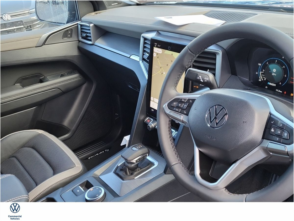 2026 Volkswagen Amarok AVENTURA (5.2) 3.0L 237BHP AUTOMATIC €81,500