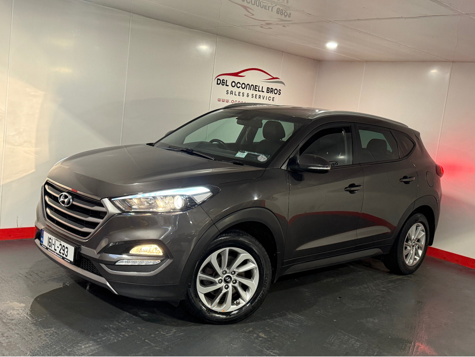2016 Hyundai Tucson EXECUTIVE 5DR €10,950