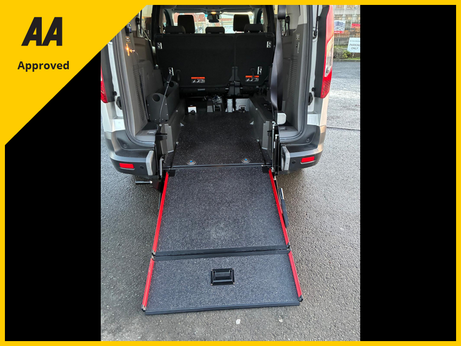 2021 Ford Grand Tourneo Connect Titanium Freedom Wheelchair Accessible Taxi €42,950