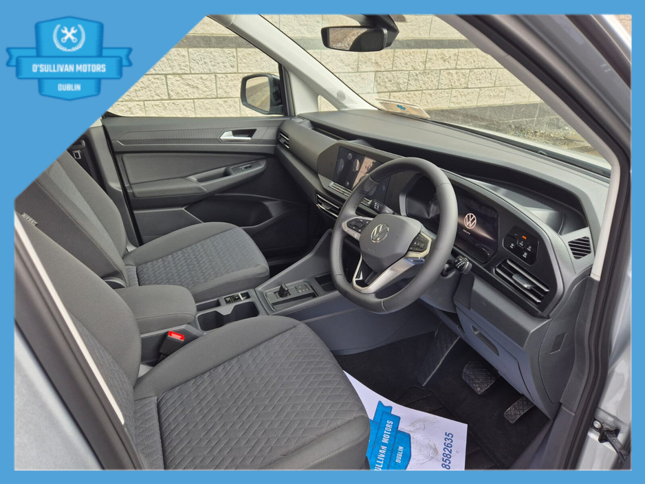2025 Volkswagen Caddy 2025 / 7 SEATER / WAV / TAXI SPEC €58,500