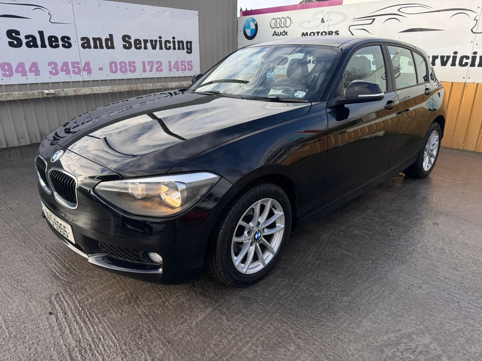 2014 BMW 1 Series 116D D  G1  4DR AUTO €11,800