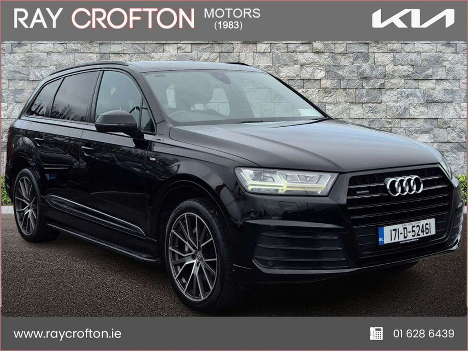 2017 Audi Q7 for sale in , Ireland