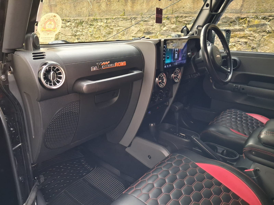 2007 Jeep Wrangler 2.8 CRD High Sport €25,000