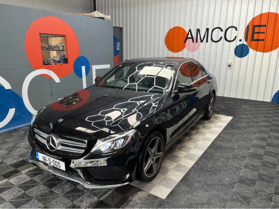 2018 Mercedes-Benz C Class €23950 2018 MERCEDES-BENZ C220D LAUREUS EDITION 2.2 AUTOMATIC / CRUISE CONTROL / REVERSE CAMERA / ELECTRIC MEMORY & HEATED SEATS / PADDLE SHIFTERS / AMBIENT LIGHTS €23,950