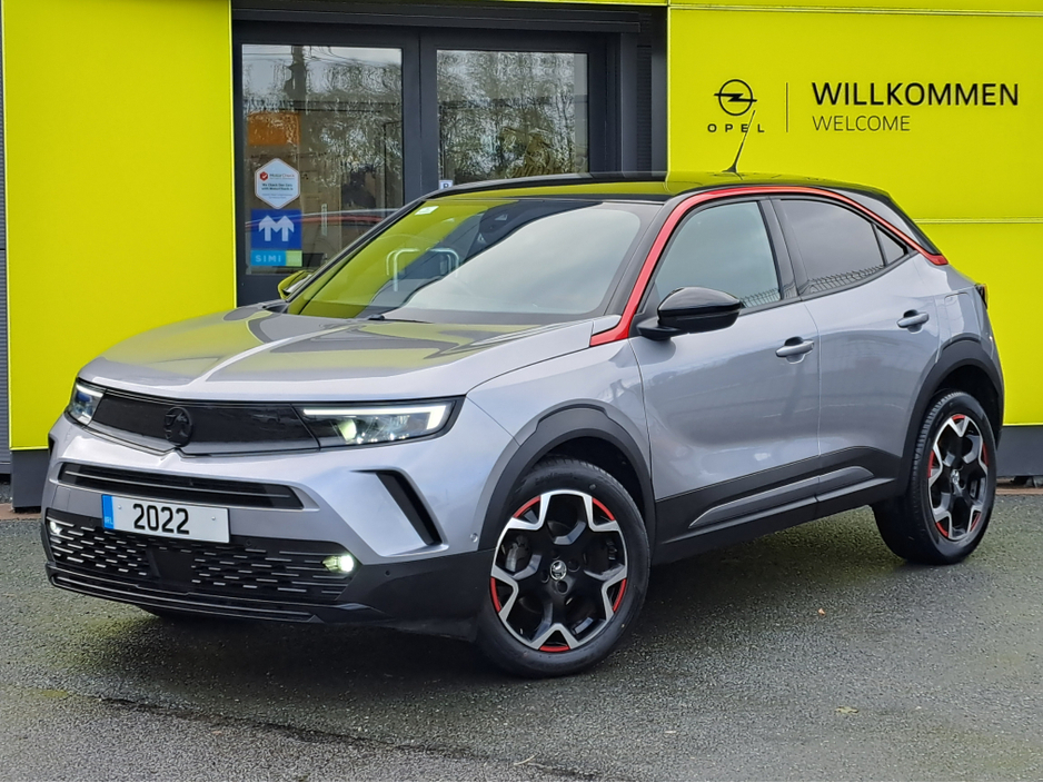 2022 Opel Mokka GS LINE 1.2TURBO  130BHP 8 SPEED AUTOMATIC €23,950