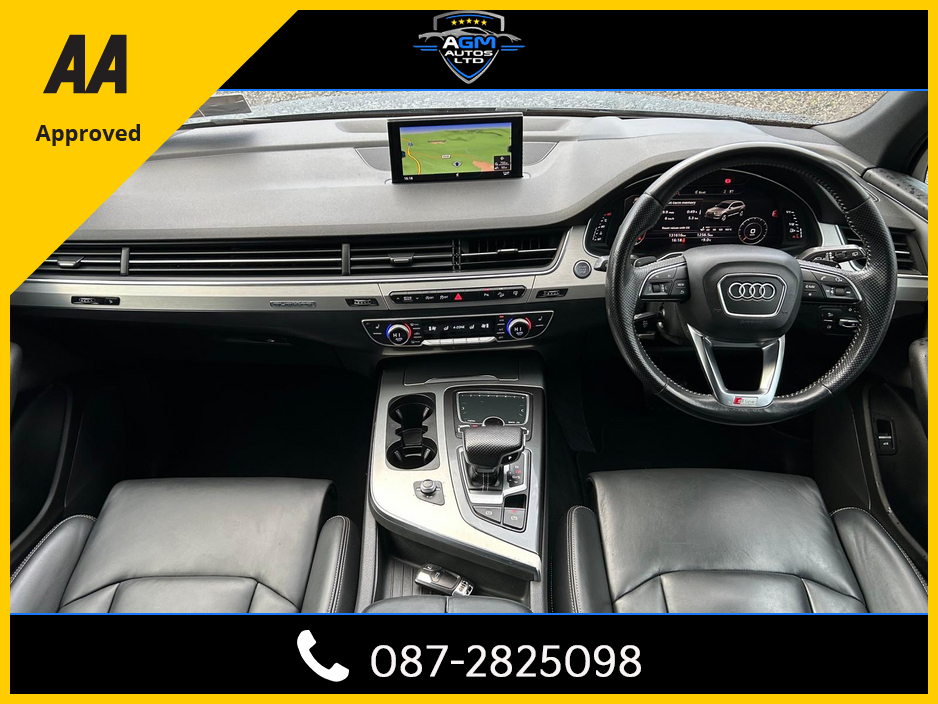 2016 Audi Q7 3.0 TDI S LINE QUATTRO 218PS 7SEATS AU €35,950