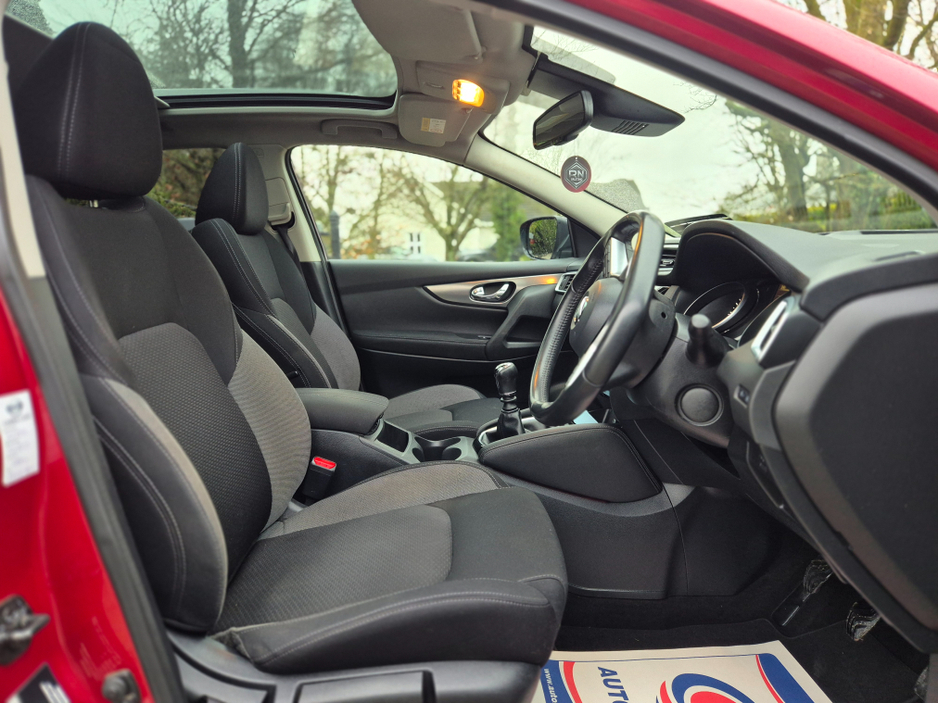 2019 Nissan Qashqai 1.5 DSL SV PREMIUM SS 18 4DR €17,950