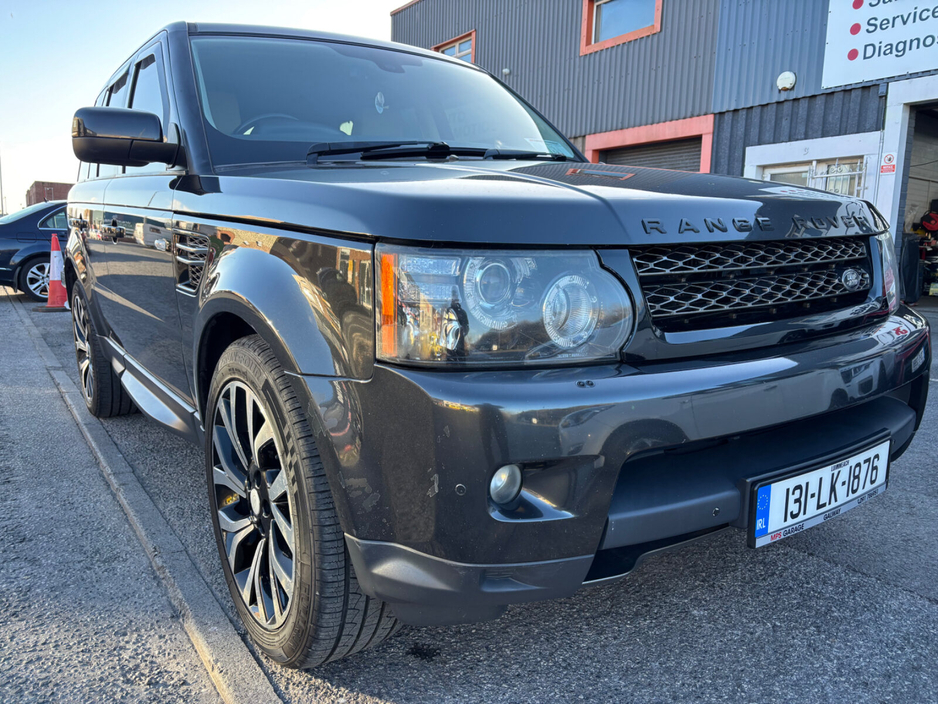 2013 Land Rover Range Rover Sport - image 11