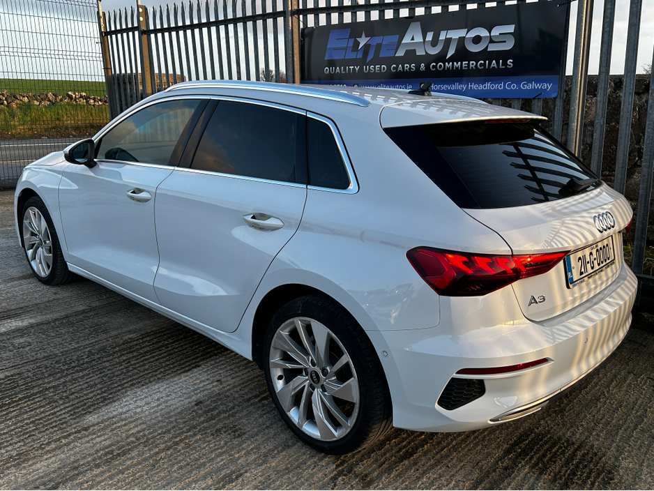 2021 Audi A3 Sportback - image 8