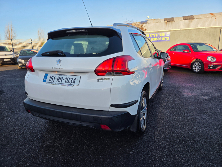2015 Peugeot 2008 ACTIVE 1.6 HDI €5,995