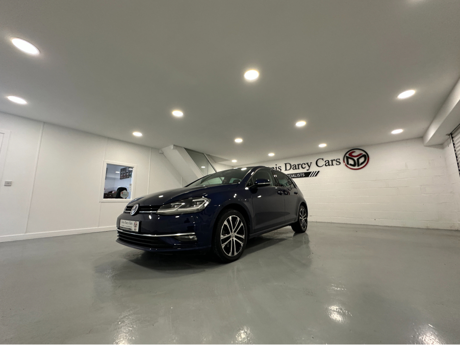 2020 Volkswagen Golf (202) GOLF 2.0TDI COMFORTLINE DSG LOW KMS VW/AUDI SPECIALISTS WWW.DENISDARCYCARS.IE €24,950