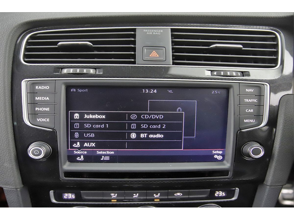 2016 Volkswagen Golf 2.0 GTI DSG MK7*TARTAN CLOTH SEATS*LOW KMS €21,890