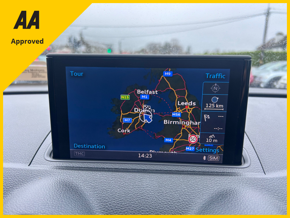 2015 Audi A3 2015 AUDI A3 1.4TFSI AUTO S TRONIC €11,950